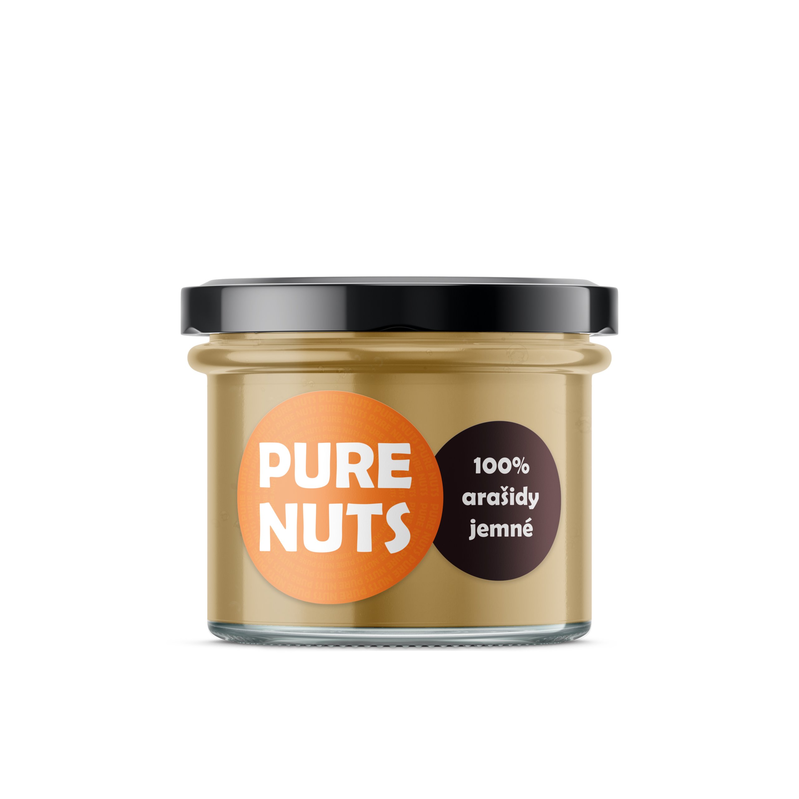 Pure nuts - 100% arašidové maslo jemné