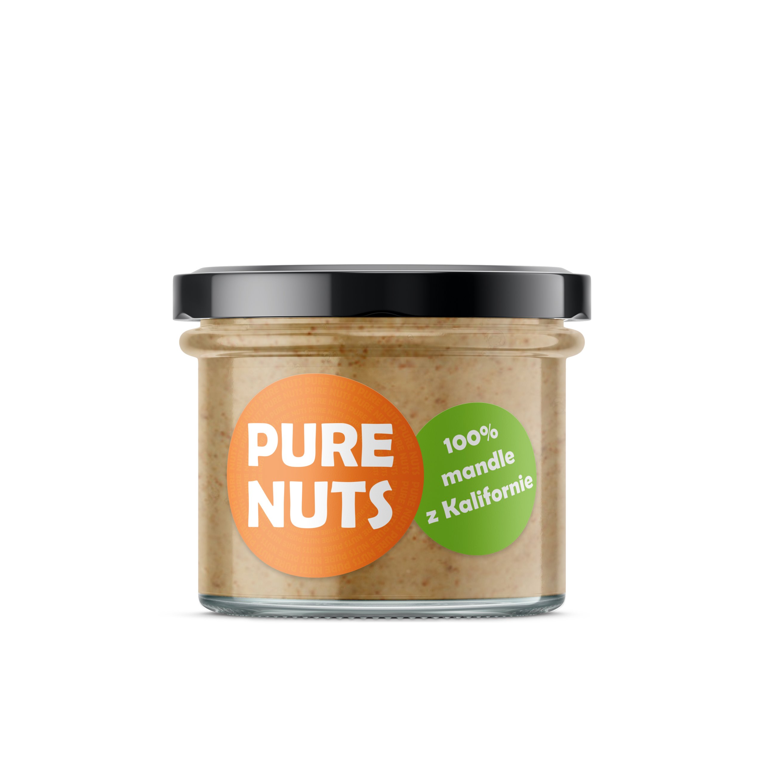 Pure Nuts - 100% mandľové maslo