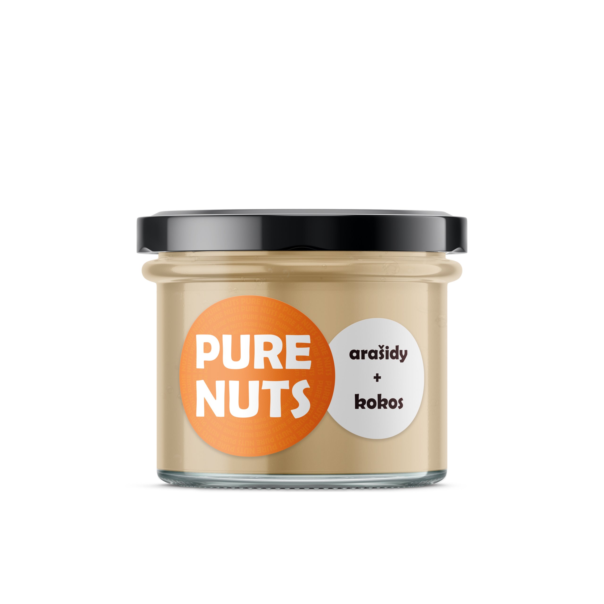 Pure Nuts - Arašidové maslo s kokosom