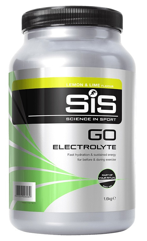 SiS Go Electrolyte Sacharidový Nápoj Citrón a Limetka