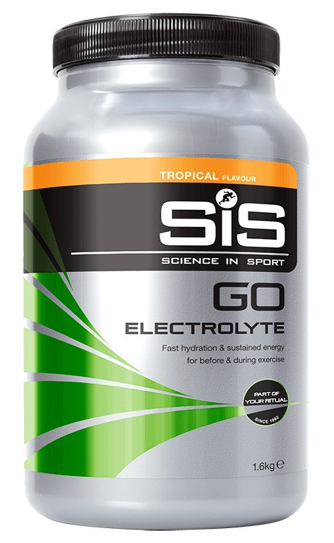 SiS Go Electrolyte Sacharidový Nápoj Tropické Ovocie