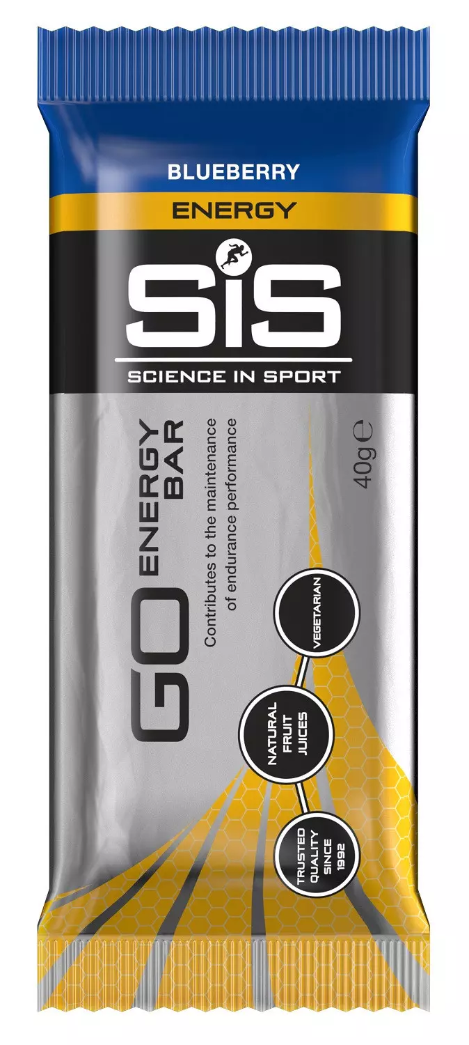 SiS GO Energy Bar Čučoriedka