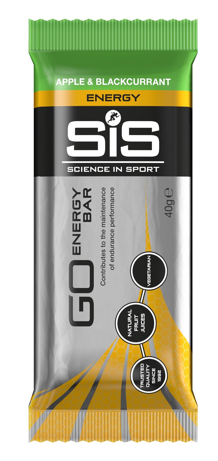 SiS GO Energy Bar Jablko Čierna ríbezľa