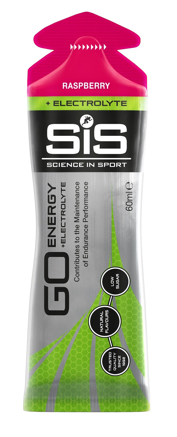 SiS Go Energy Elektrolyte Gél Malina 60 ml