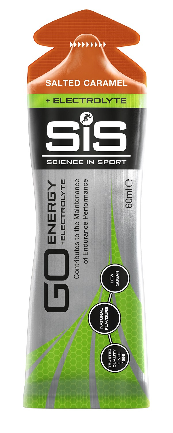 SiS Go Energy Elektrolyte Gél Slaný Karamel 60 ml