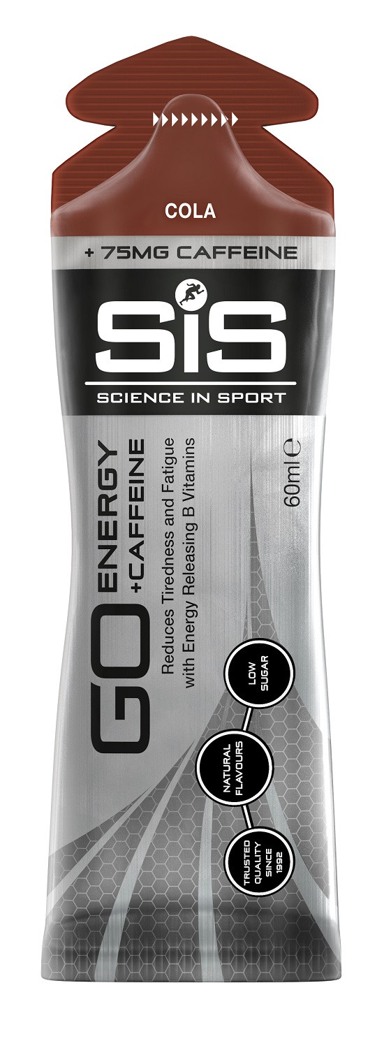 SiS Go Energy + Kofeín gél Cola 60ml