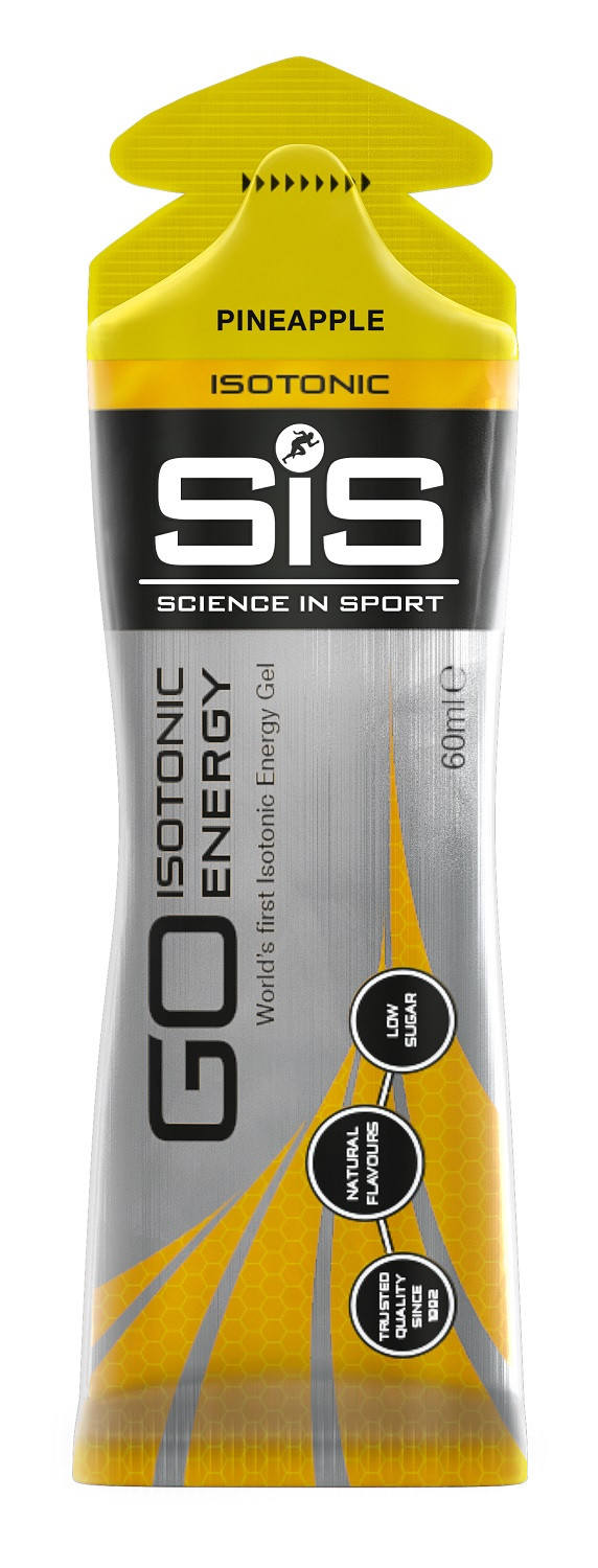 SiS Go Isotonic Energy Gél Ananás 60 ml