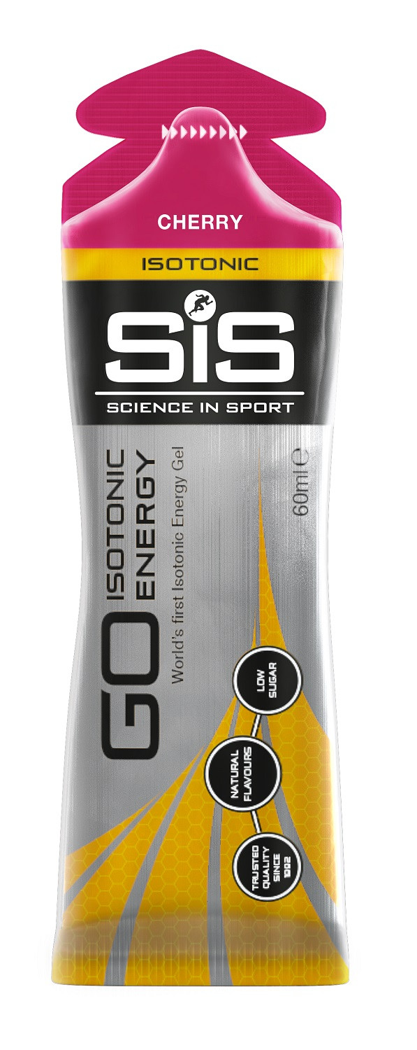 SiS Go Isotonic Energy Gél Čerešňa 60 ml