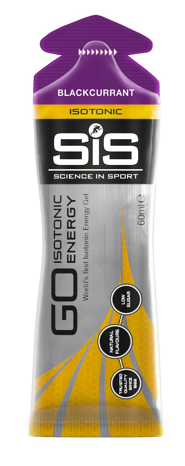 SiS Go Isotonic Energy Gél Čierne Ríbezle 60 ml