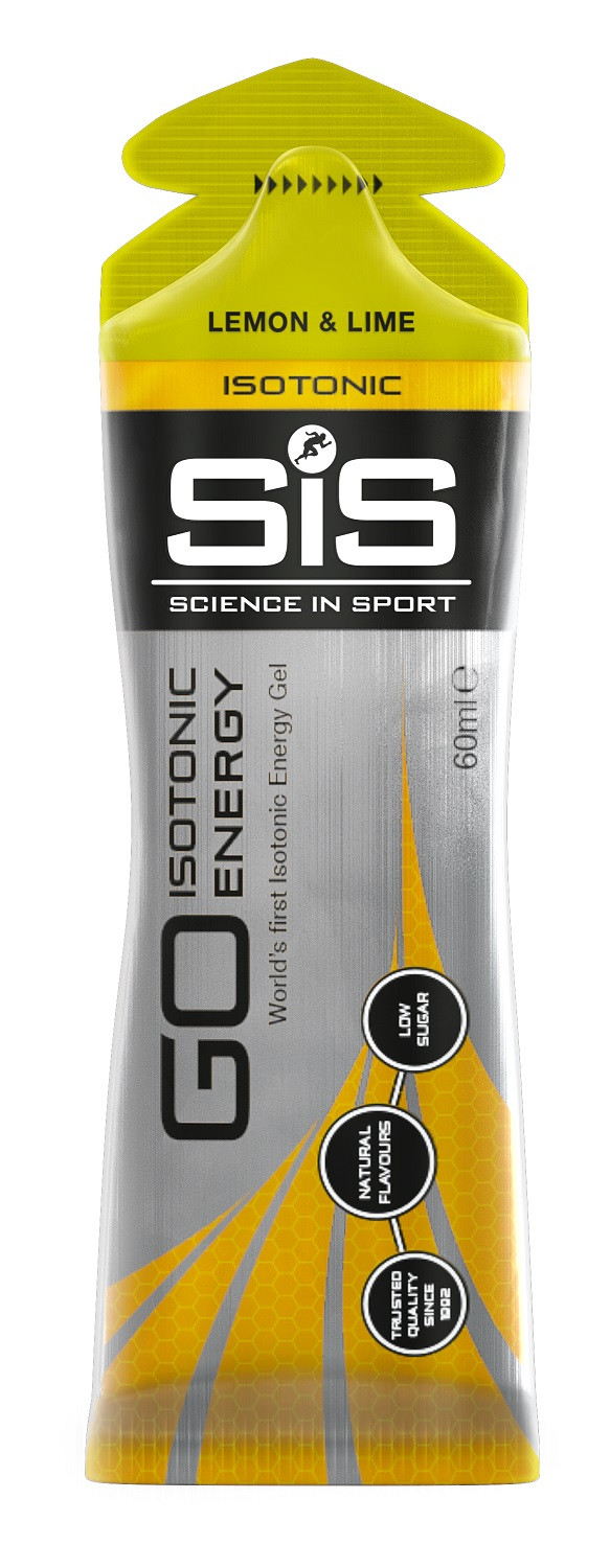 SiS Go Isotonic Energy Gél Citrón a Limetka 60 ml