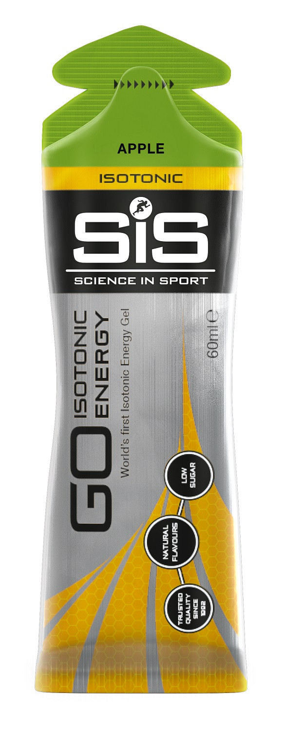 SiS Go Isotonic Energy Gél Jablko 60 ml