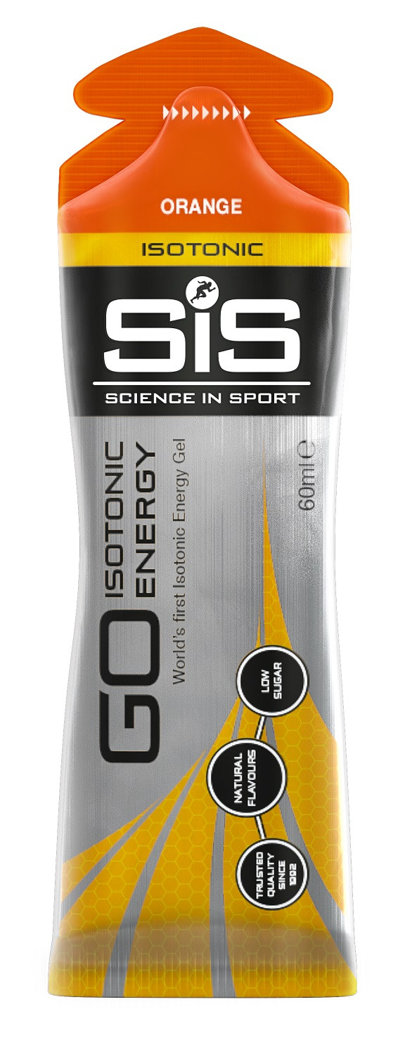 SiS Go Isotonic Energy Gél Pomaranč 60 ml