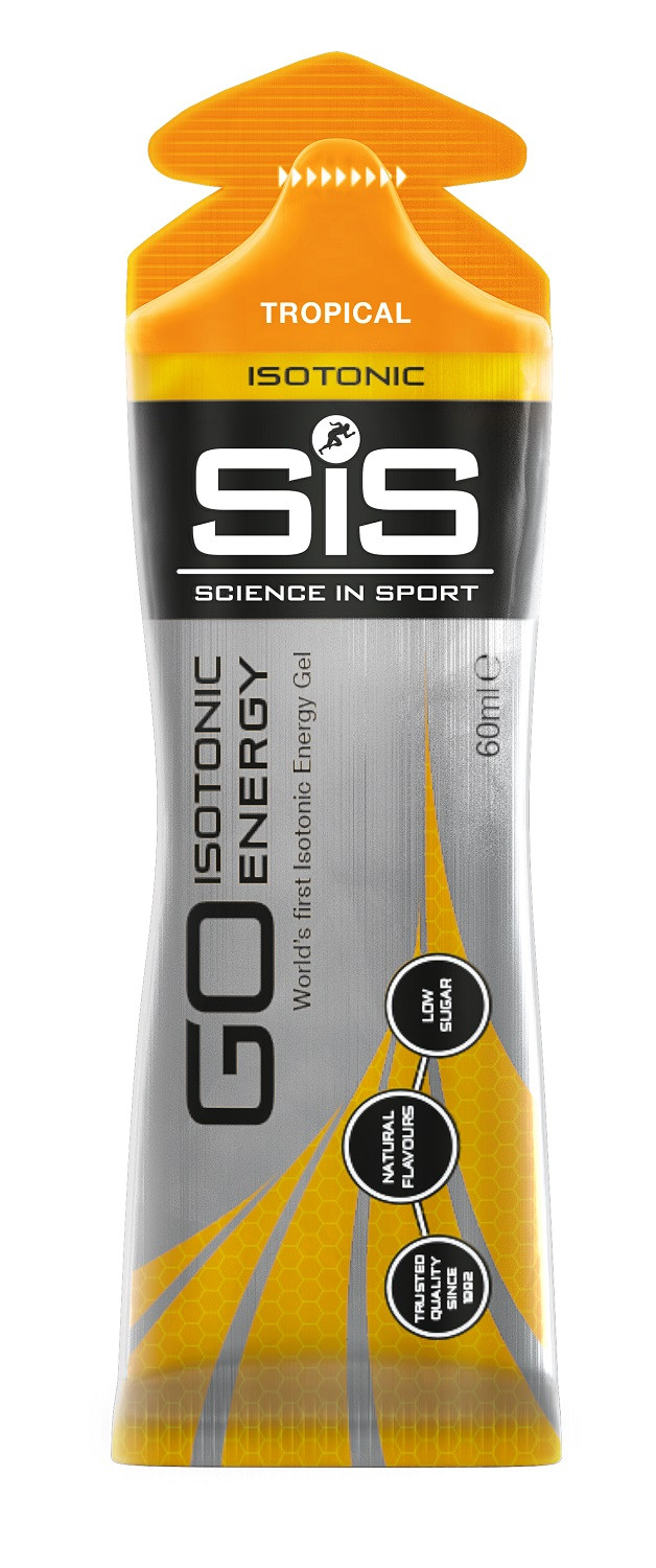 SiS Go Isotonic Energy Gél Tropické Ovocie 60 ml