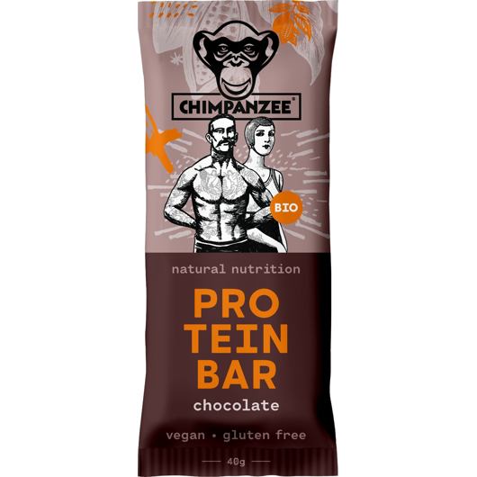 Čokoládová Bio Proteinová Tyčinka 40g - Chimpanzee