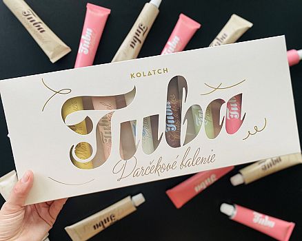Kolatch Tuba - darčekové balenie: Perfektný jedlý dar (RECENZIA nute.sk)