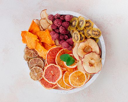 Najlepšie (mrazom) sušené ovocie je bez oxidu siričitého. Ako ho skladovať?