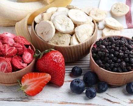 Nutričné hodnoty lyofilizovaného a čerstvého ovocia. Koľko cukru má ovocie?
